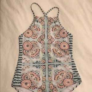 Pink Desert Brand Swimsuit